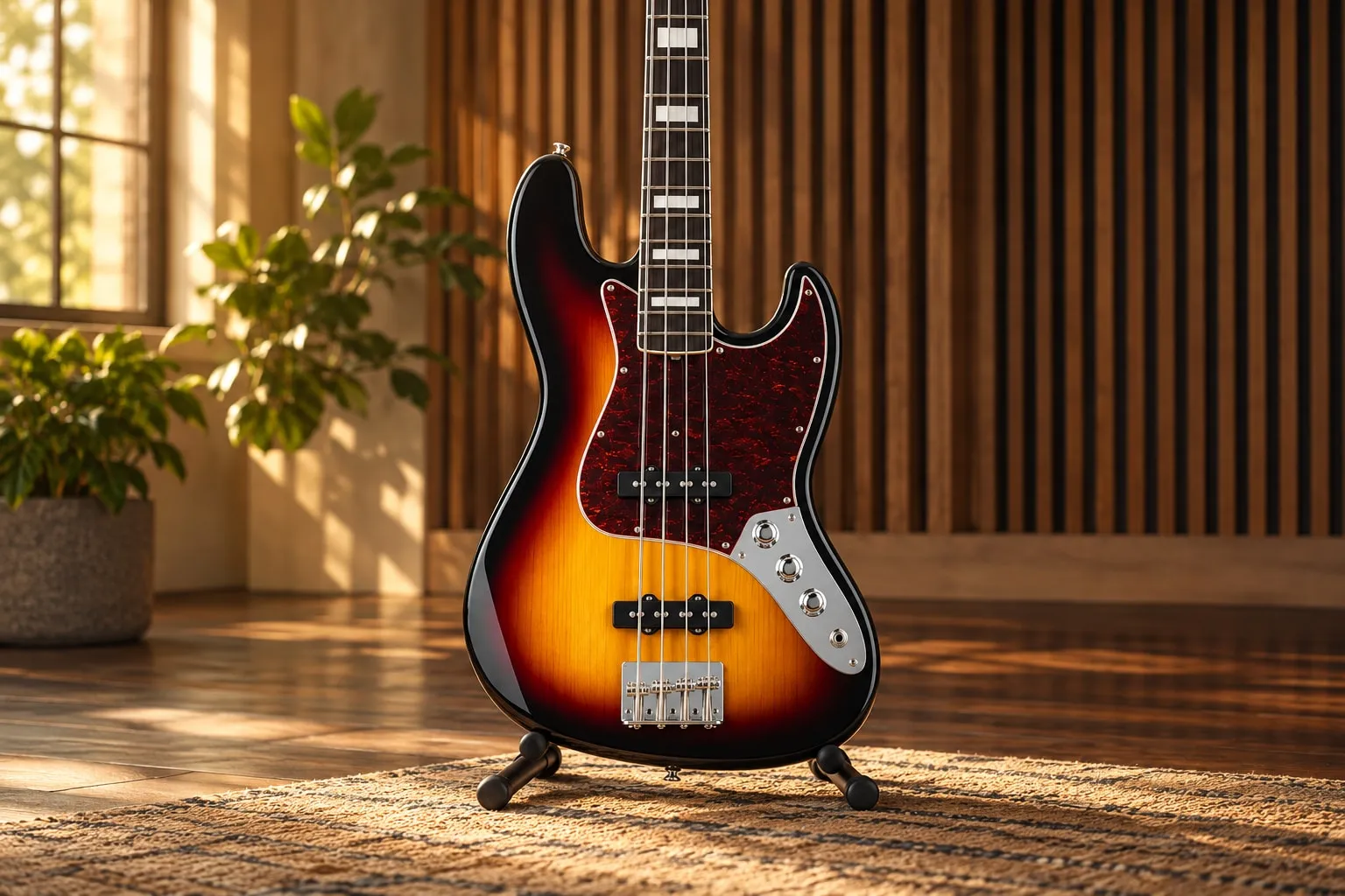 Bass Guitars