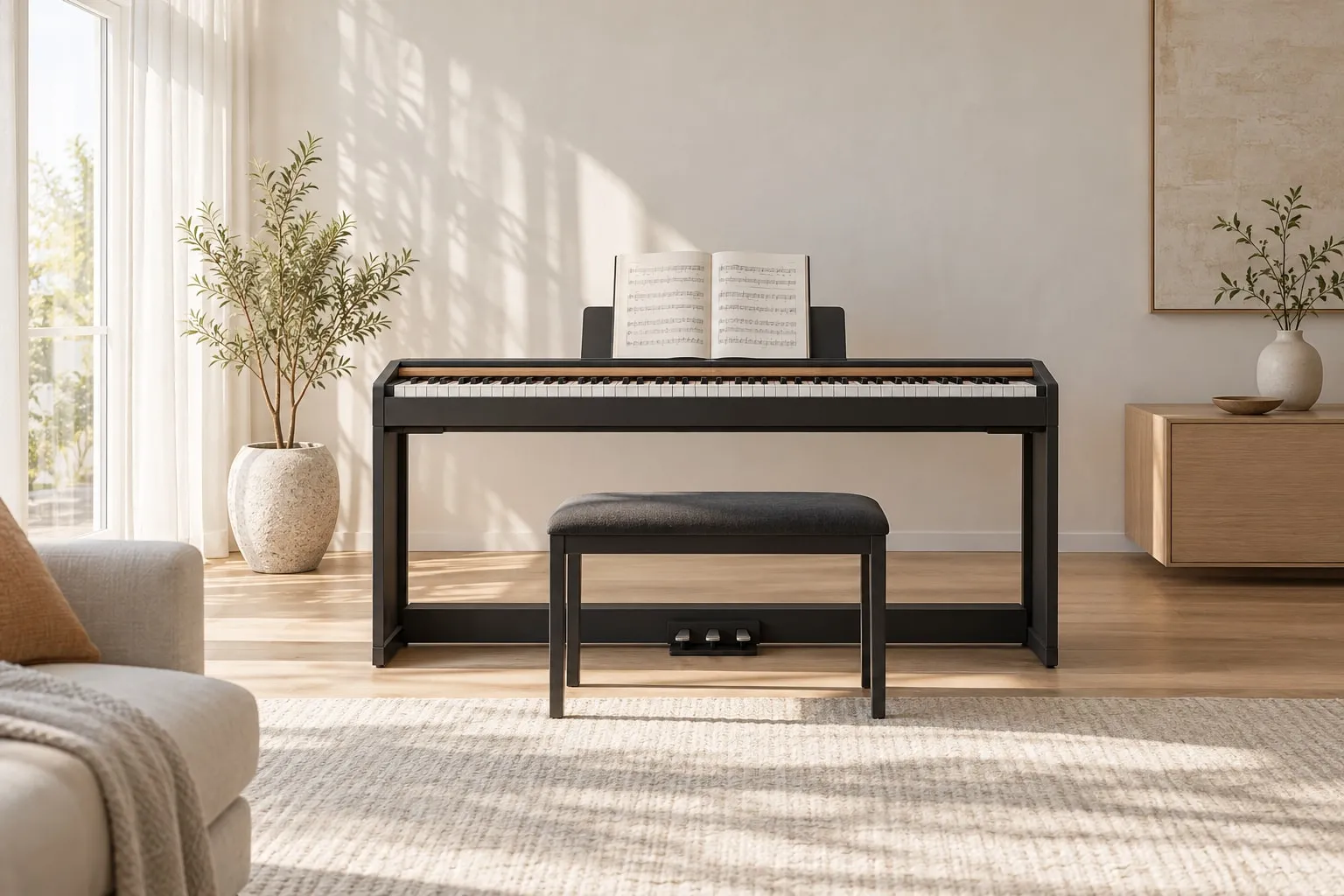 Digital Pianos
